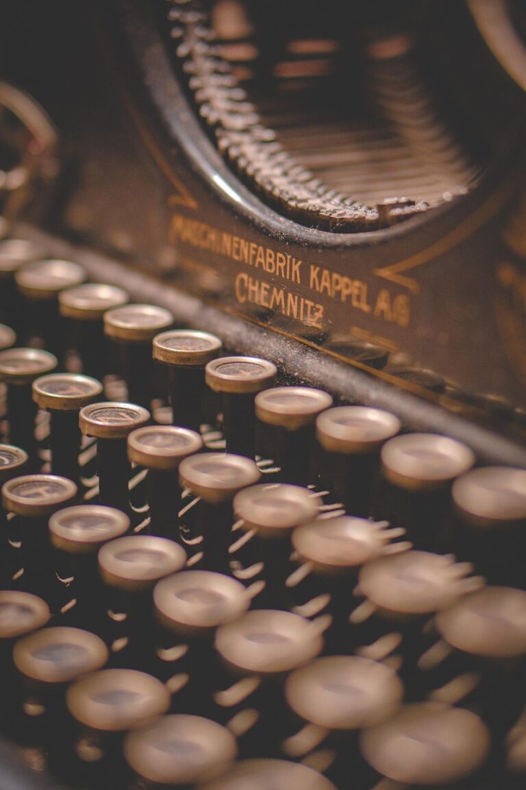 Macchina da scrivere vintage