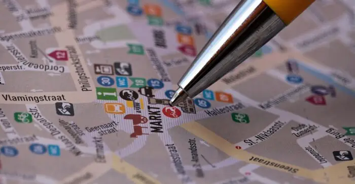 mappa stradale Cartina stradale
