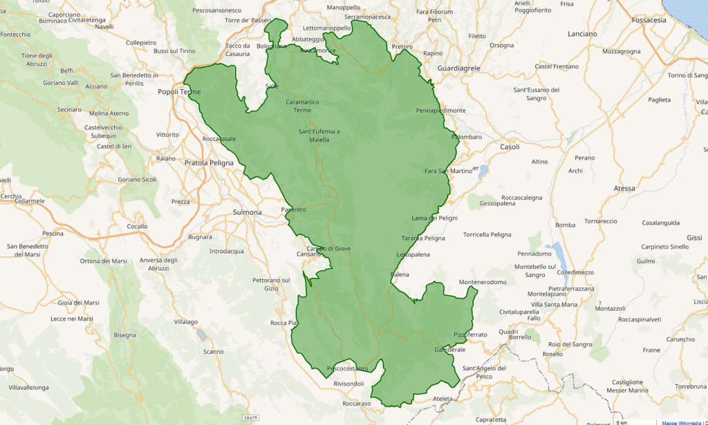 cartina_parco_della_maiella