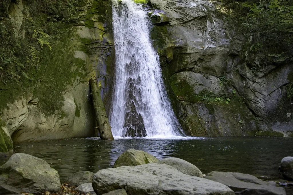 Cascata di montagna