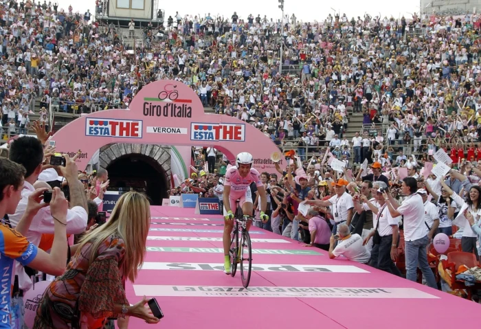 Giro-d'Italia Partenza giro d'Italia