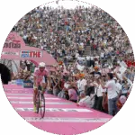 Partenza giro d'Italia