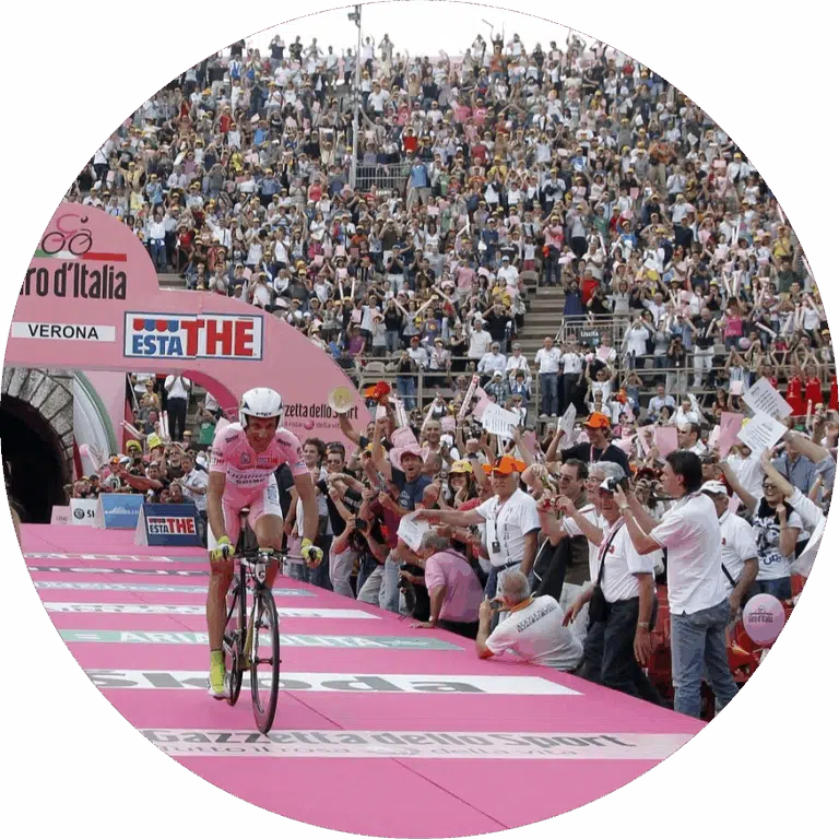 Partenza giro d'Italia