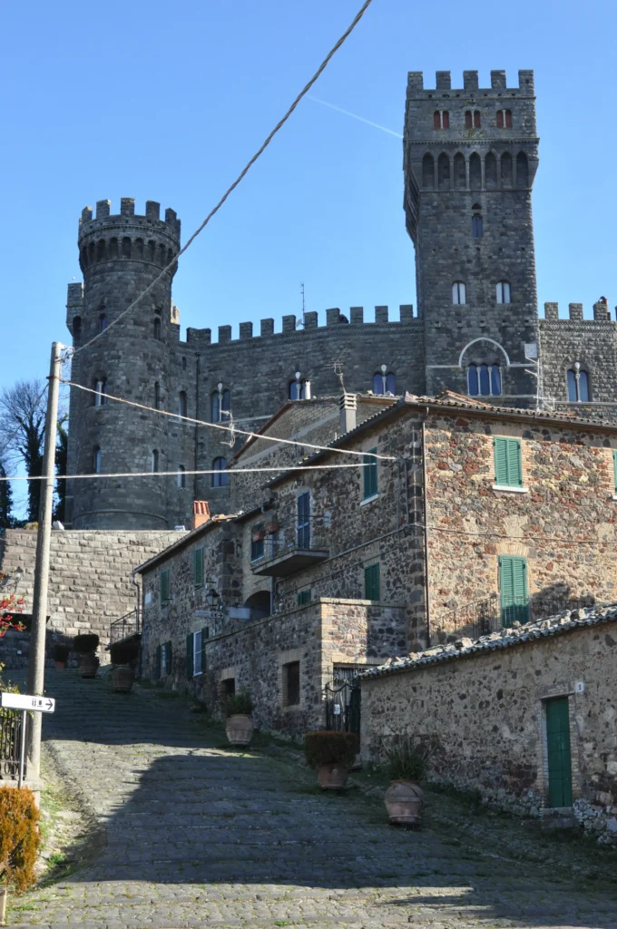 Veduta Castello di torre alfina