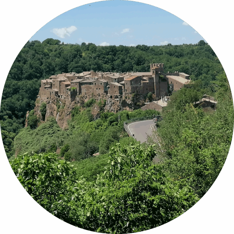 cALCATA VISTA DA LONTANO