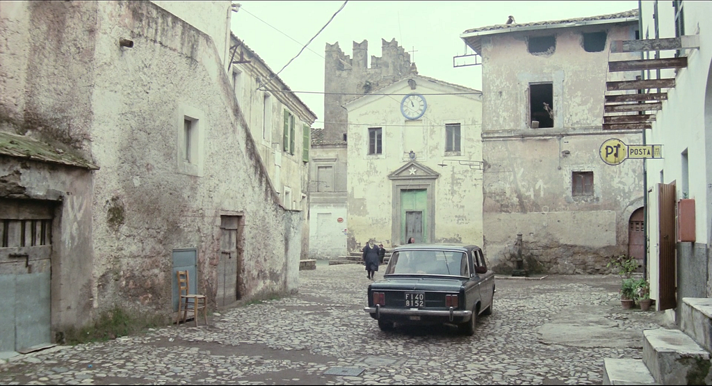 Scena film amici miei a Calcata