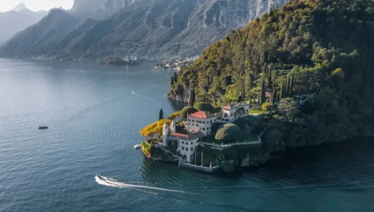 Villa del Balbianello sul Lago di Como, il Lombardia