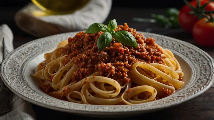 Tagliatelle al ragù, il piatto tradizionale della cucina bolognese